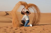 Desert Safari With BBQ Dinner,Quad Bike and Camel Ride From Dubai