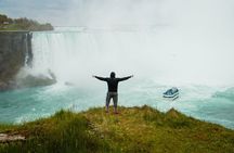 Sunset Tour of Niagara Falls State Park with Falls Illumination 