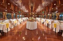 Dubai Marina Dhow Cruise Dinner with Live Entertainment AL WASL