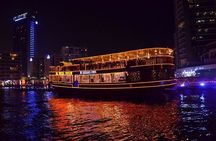 Dubai Marina Dhow Cruise Dinner with Live Entertainment AL WASL