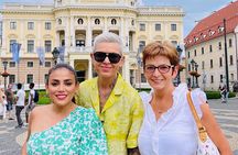 Bratislava Walking Tour with Licensed Private Guide For 2 hours