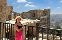 Full Day Umm Qais Ajloun and Jerash Private Tour