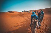 Private : Tour to Sahara Sands Merzouga and Sunset Views 3 Days