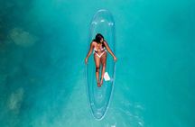 Luxury Clear Kayak Drone Photoshoot in Tobago