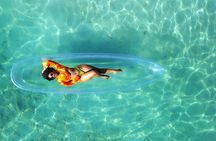 Luxury Clear Kayak Drone Photoshoot in Tobago