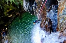 Mt Aspiring Full Day Canyon ex Queenstown or Wanaka