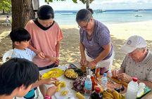 Cebu Traditional Bamboo Cooking