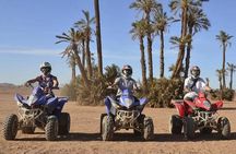 Marrakech: 2-Hour Quad Bike & Camel Ride in Palmeraie
