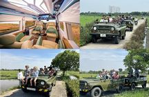 Ninh Binh Army Jeep see Highlight Start From Hanoi By Limousine 