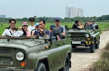 Ninh Binh Army Jeep see Highlight Start From Hanoi By Limousine 
