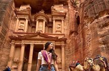 2 Days Petra Wadi Rum Aqaba and Dead Sea Private Guided Tour