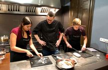 Interactive Paella & Sangria Cooking Class in Barcelona with Josh
