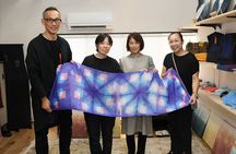 Original Scarf Tie-Dyeing Experience and Workshop Tour