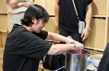 Original Scarf Tie-Dyeing Experience and Workshop Tour
