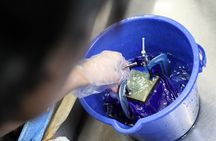 Mini Bag Tie-Dyeing Experience and Workshop Tour