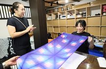 Original Scarf Tie-Dyeing Experience and Workshop Tour