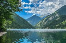 Kolsai, Kaindy lakes and Charyn canyons 2 days small group tour