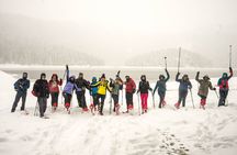 Montenegro Snowshoeing Durmitor