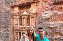 3 Days Petra Wadi Rum and Dead Sea Private Guided Tour