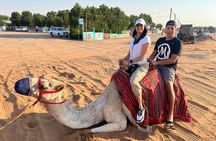 Dubai Red Dunes Safari, Camels, Live BBQ and Live Shows 