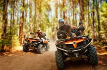 Punta Cana: Amazing ATV Adventure Private Road & Beach W/ PickUp