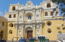 Guided Tour in Antigua Guatemala and Hobbitenango