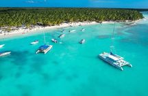 From Santo Domingo: Saona Island For Small Group Catamaran