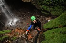 Pure Trek Canyoning - The Ultimate Waterfall Rappel in La Fortuna