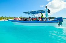 From Santo Domingo Saona Island Food And Drink Catamaran Vip