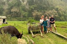 Pu Luong: 3-Day Adventure with Trekking, Cycling & Cooking Class