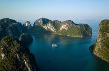 HALONG BAY LUXURY IRIS CRUISE DAY TRIP-BEST SELLER: Kayak, Music