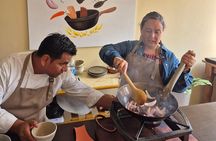 Peruvian Cooking Class with a native Chef Exploring Local Markets