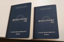 Dinner in the Sky Dubai: Lunch or Dinner with Optional Transfers