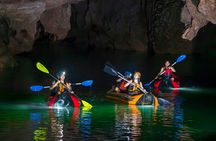 Conquer of Phong Nha Cave 4,5 km by kayaking Group Tour