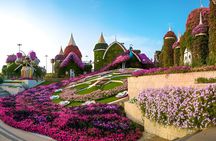 Miracle Garden and Global Village with Hotel Transfer