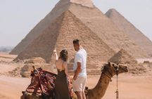 Cairo 8 Hour Private Tour of Pyramids & Grand Egyptian Museum