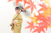 Tokyo: Asakusa temple photo shooting tour wearing kimono