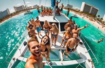 Trip to Isla Mujeres by Catamaran, with snorkeling and drinks