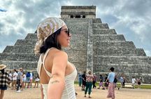Majestic Chichén Itzá, Cenote Suytun, & Cenote Ikkil Journey