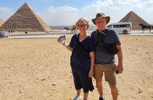 Tour to pyramids of Giza, Memphis and Saqqara