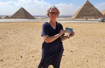 Tour to pyramids of Giza, Memphis and Saqqara