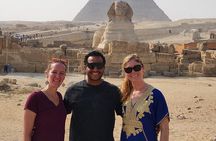 Tour to pyramids of Giza, Memphis and Saqqara