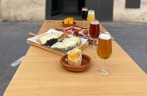 Tasting of craft beers and tapas