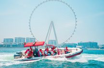 90 Mins Speedboat Tour Dubai Marina JBR Atlantis and Burj Al Arab