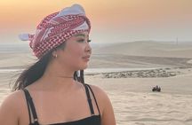 Half Day Night and Morning Desert Safari Camel and Sand Boarding 