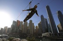 Xline Dubai Marina Zipline Adventure with Transfers Options