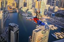 Xline Dubai Marina Zipline Adventure with Transfers Options
