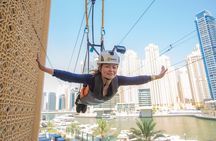 Xline Dubai Marina Zipline Adventure with Transfers Options