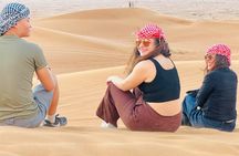 Dubai Sunrise / Morning private safari tour 