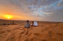 Dubai Sunrise / Morning private safari tour 